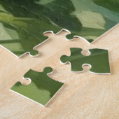 Daisies Bloemenbos Elegante Waterverf Legpuzzel (Zijkant)