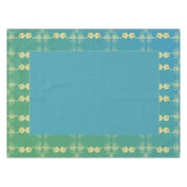 Daisies & Blue Tablecloth Tafelkleed (Voorkant (Horizontaal))