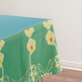 Daisies & Blue Tablecloth Tafelkleed (Voorbeeld)