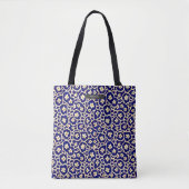 Daisies Boho Pattern Tote Bag (Voorkant)