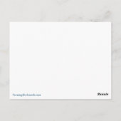 Daisies Briefkaart (Achterkant)