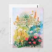 Daisies Briefkaart (Voorkant / Achterkant)