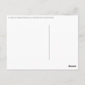 Daisies Briefkaart (Achterkant)