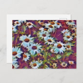 DAISIES BRIEFKAART (Voorkant / Achterkant)