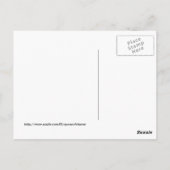 DAISIES BRIEFKAART (Achterkant)