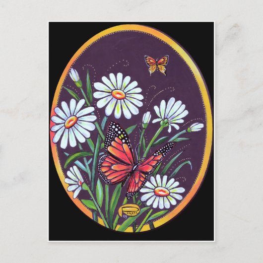 DAISIES BRIEFKAART (Voorkant)