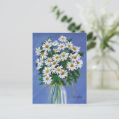 Daisies Briefkaart (Staand voorkant)