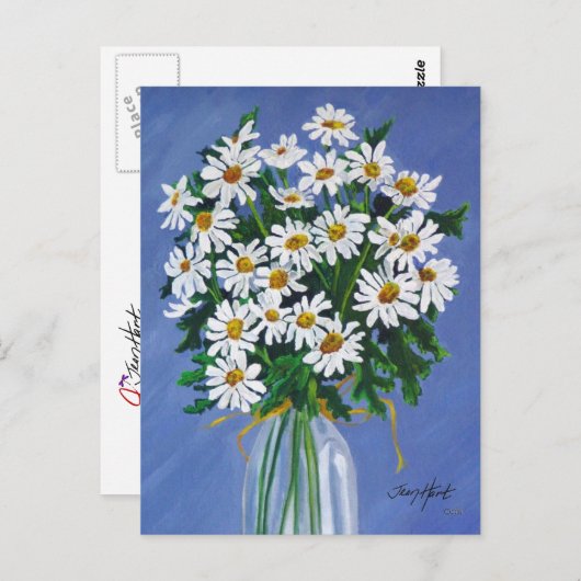 Daisies Briefkaart (Voorkant / Achterkant)