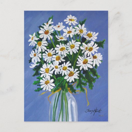 Daisies Briefkaart (Voorkant)