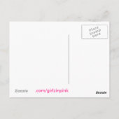 Daisies. Briefkaart (Achterkant)