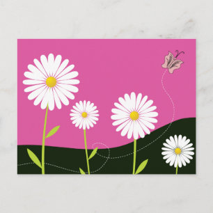 Daisies. Briefkaart