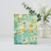 Daisies Briefkaart (Staand voorkant)