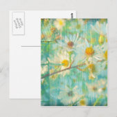 Daisies Briefkaart (Voorkant / Achterkant)