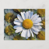 DAISIES BRIEFKAART (Voorkant)