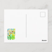 Daisies Briefkaart (Achterkant)