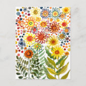Daisies Briefkaart (Voorkant)