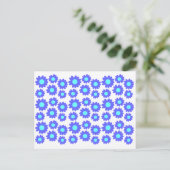 Daisies Briefkaart (Staand voorkant)