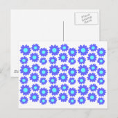 Daisies Briefkaart (Voorkant / Achterkant)