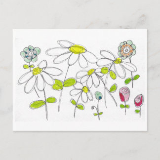 Daisies Briefkaart