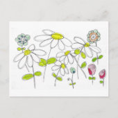 Daisies Briefkaart (Voorkant)