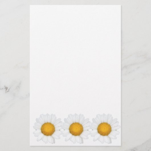 Daisies Briefpapier (Voorkant)