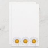 Daisies Briefpapier (Voorkant / Achterkant)