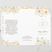 Daisies brochure (Voorkant / Achterkant)