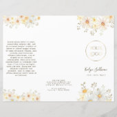 Daisies brochure (Voorkant)