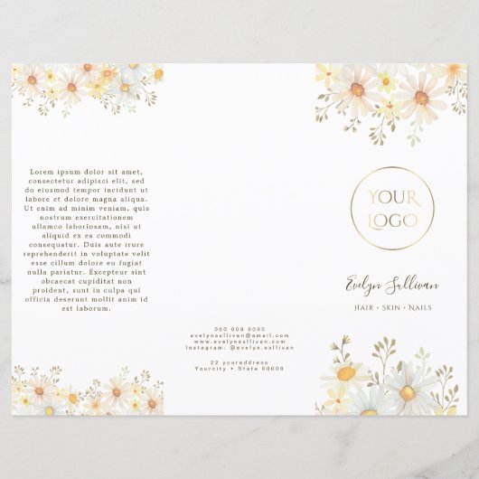 Daisies brochure (Voorkant)