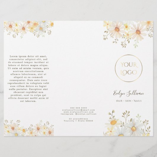 Daisies brochure (Voorkant)