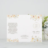 Daisies brochure (Staand voorkant)