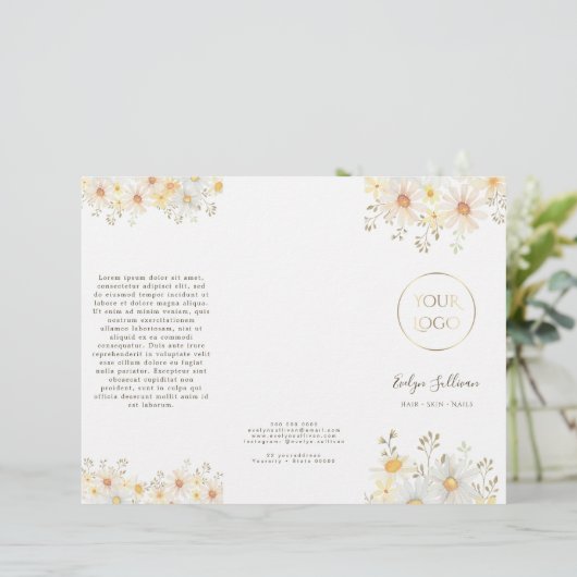 Daisies brochure (Staand voorkant)