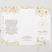 Daisies brochure (Voorkant / Achterkant)