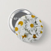 Daisies Button (Voorkant /achterkant)