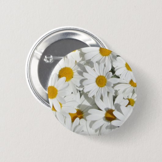 Daisies Button (Voorkant /achterkant)