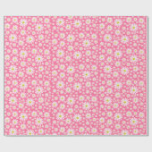 Daisies Cadeaupapier (Vlak)