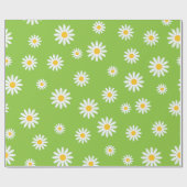 Daisies Cadeaupapier (Vlak)