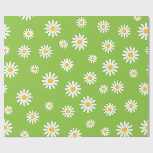 Daisies Cadeaupapier (Vlak)