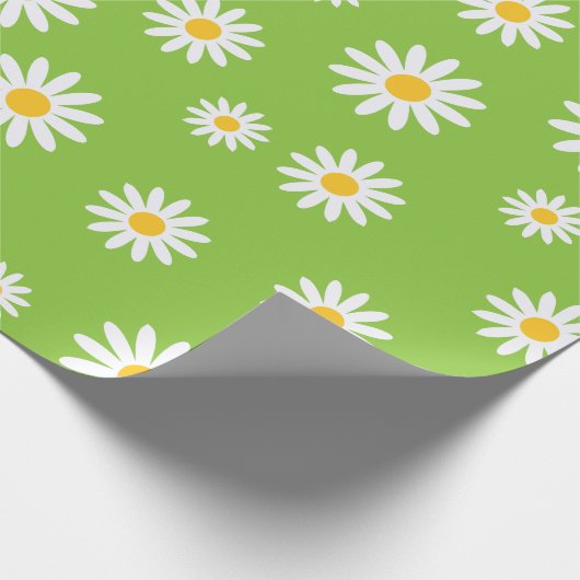 Daisies Cadeaupapier (Hoek)