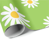 Daisies Cadeaupapier (Rol Hoek)