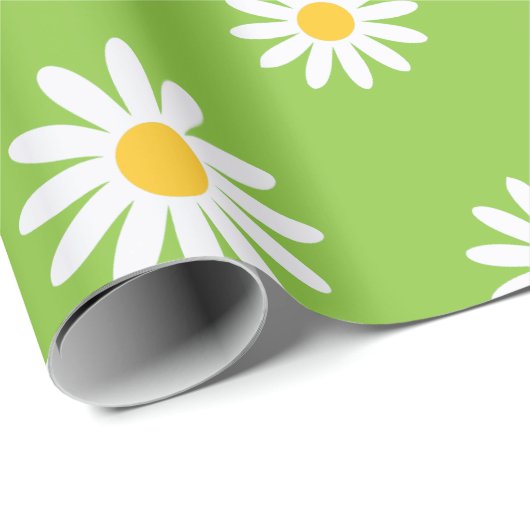 Daisies Cadeaupapier (Rol Hoek)