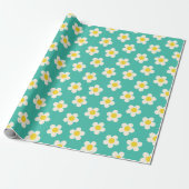 Daisies Cadeaupapier (Uitgerold)
