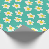 Daisies Cadeaupapier (Hoek)
