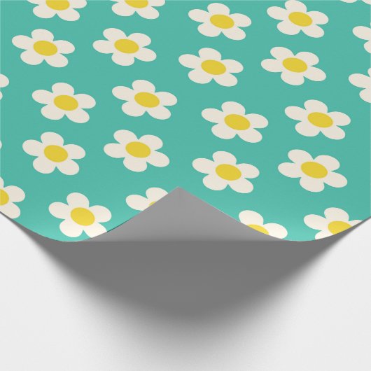 Daisies Cadeaupapier (Hoek)