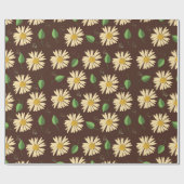 Daisies Cadeaupapier (Vlak)