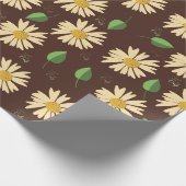 Daisies Cadeaupapier (Hoek)