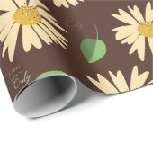 Daisies Cadeaupapier (Rol Hoek)