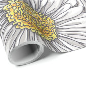 Daisies Cadeaupapier (Rol Hoek)