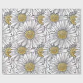 Daisies Cadeaupapier (Vlak)