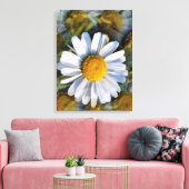 DAISIES CANVAS AFDRUK (Insitu (Woonkamer))